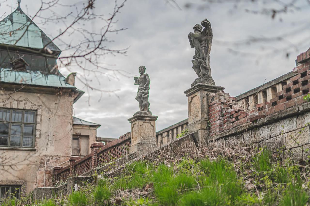 Apartmán Zámecký areál Holovousy Exteriér fotografie