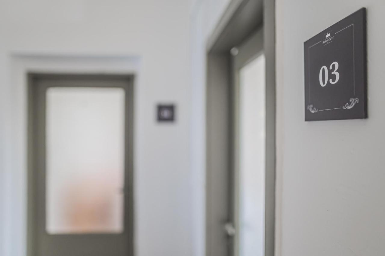 Apartmán Zámecký areál Holovousy Exteriér fotografie