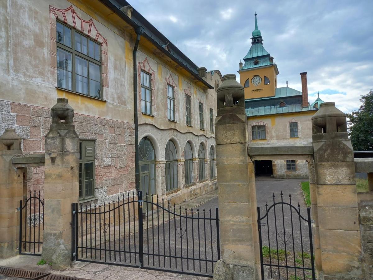Apartmán Zámecký areál Holovousy Exteriér fotografie